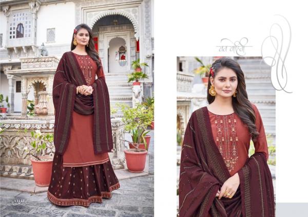 Kalaroop Carnival 4 Silk Designer Kurti With Lehnga Dupatta Collection